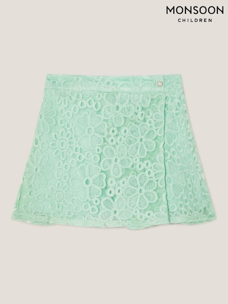 Monsoon Floral Print Embroidered Skort (W66692) | ‏181‏₪ - ‏201‏ ₪