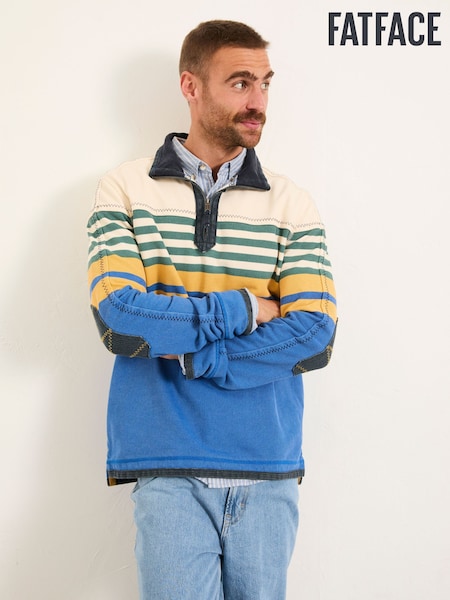 FatFace Airlie Cobalt Blue Chest Stripe (W66757) | €81.50