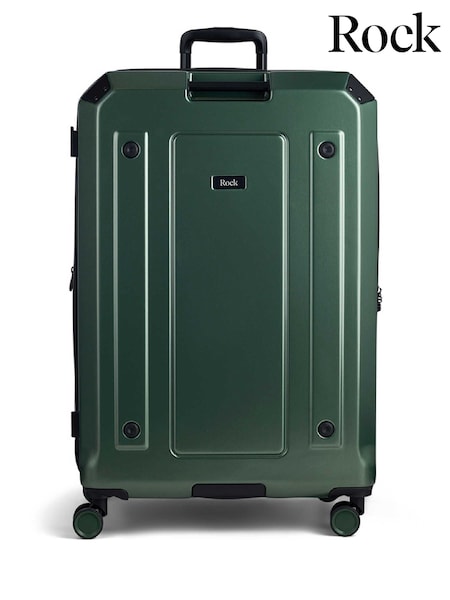 Verde - Rock Luggage Large Alpine Suitcase (W67007) | 894 LEI
