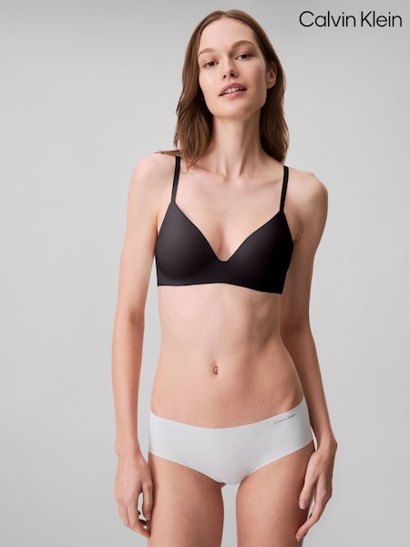 Calvin Klein Blue Perfectly Fit Wireless T-Shirt Bra (W67055) | €57