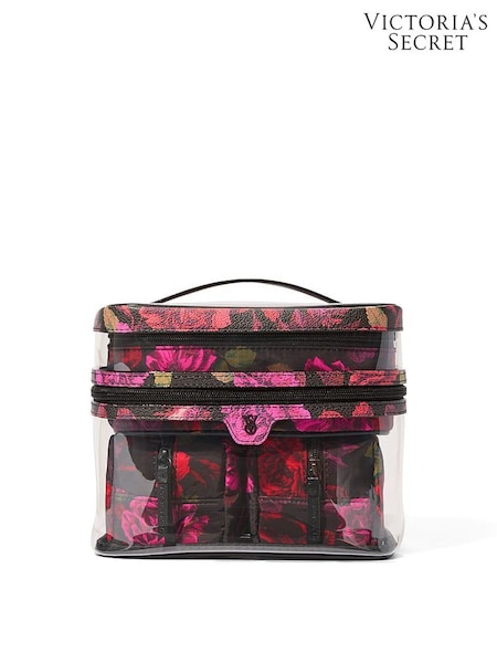 Victoria's Secret Black Floral 4-In-1 Make-Up Bag (W67124) | €58
