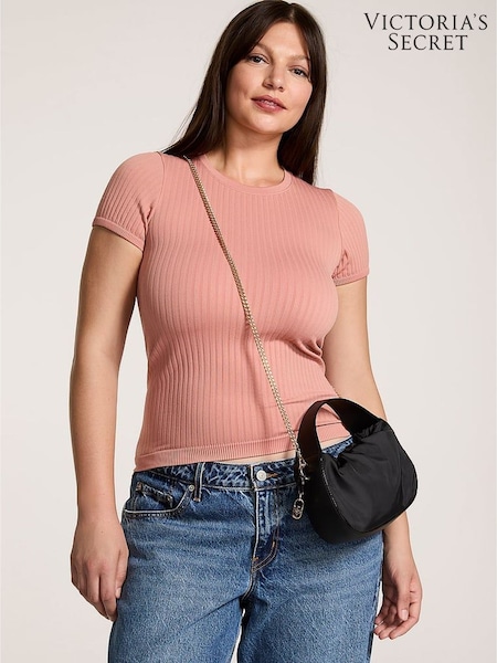 Victoria's Secret Black Mini Cross-Body Bag (W67126) | €63