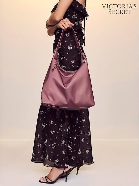 Victoria's Secret Purple Vapor Large Hobo Bag (W67131) | €98