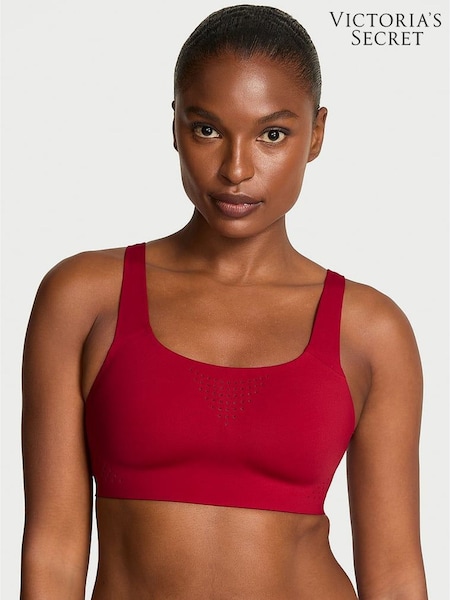 Victoria's Secret Red Lacquer Back Close Featherweight Max™ High Support Sports Bra (W67138) | €59
