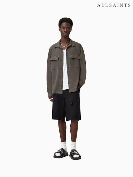 AllSaints Black Talbot Shorts (W67217) | €142
