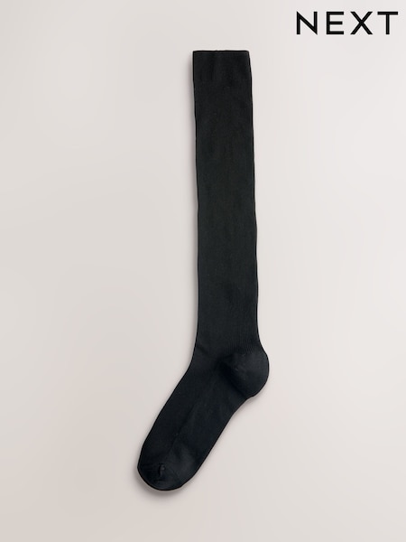 Black Sheer Knee High Socks 1 Pack (W67293) | €7