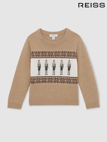 Reiss Camel Melange Laurence Jumper (W67632) | €80