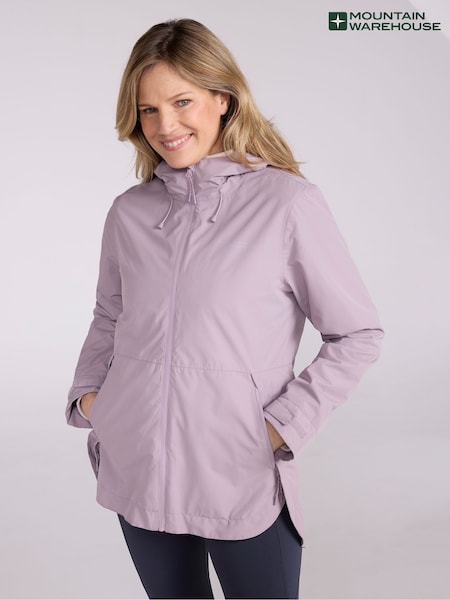 Mountain Warehouse Purple Womens Canyon Waterproof Jacket (W67721) | R$ 545