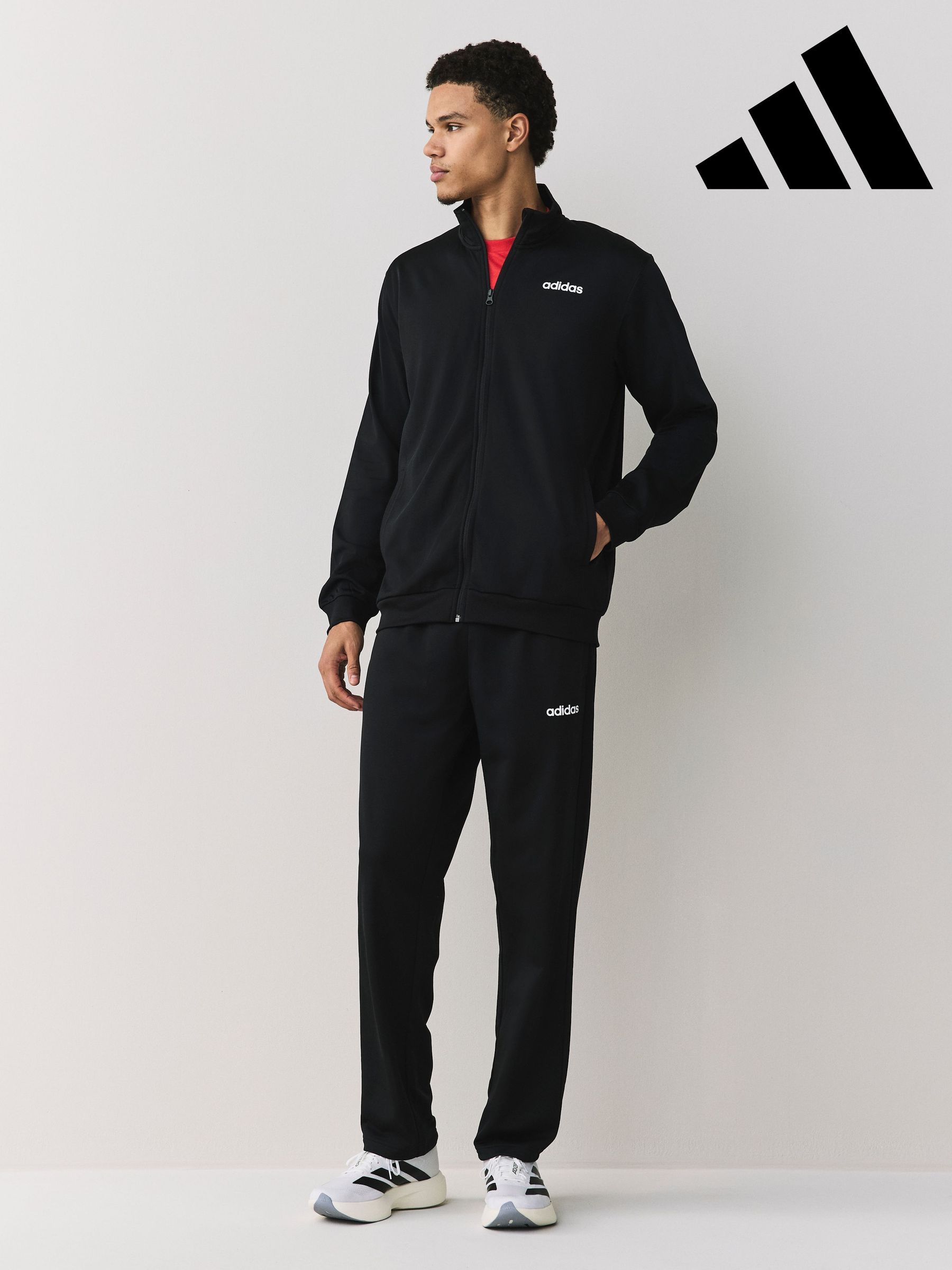 Buy Men's Black Sportswear Zip Through Online | Next Brazil