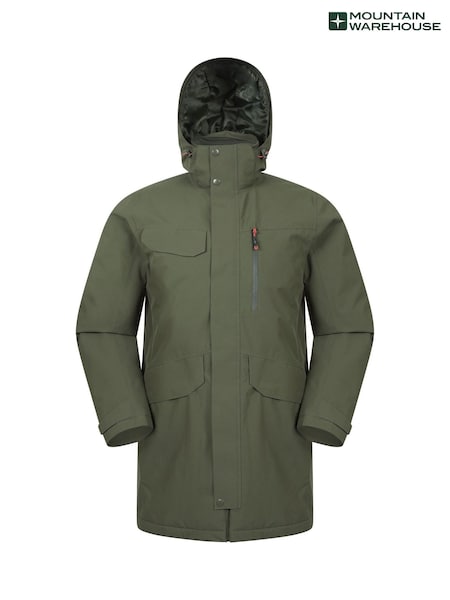 Mountain Warehouse Mens Reid Waterproof Lightweight Padded Jacket (W67797) | 164 €