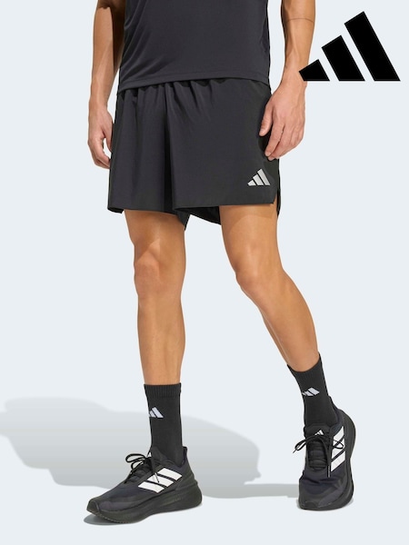 adidas Black Adi365 Running Essentials Shorts (W67812) | AED146