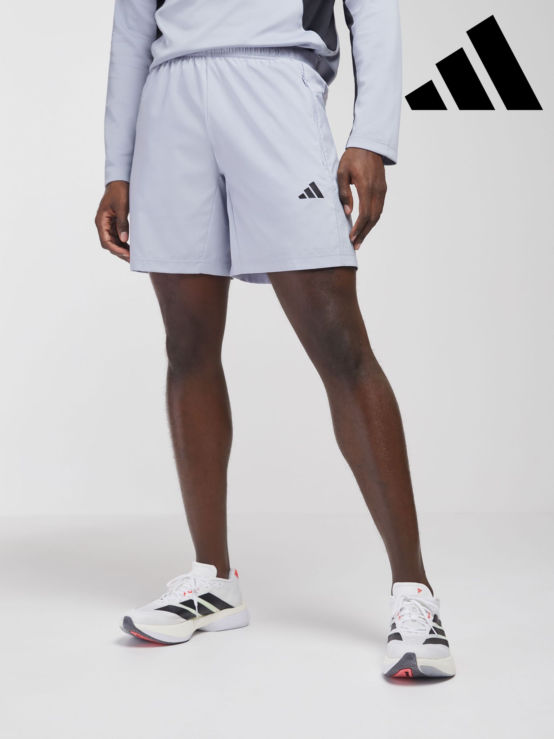 adidas dri fit shorts men