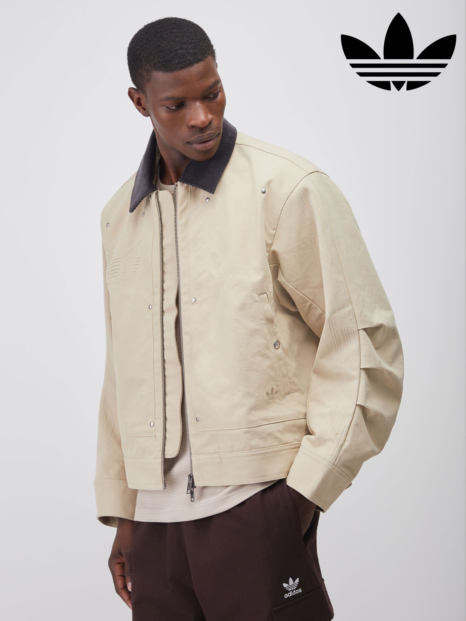 Buy Men's Adidas Originals Adidas Zip Through Online | Next Brazil