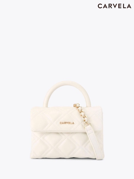 שמנת - Carvela Rosa Top Handle Bag (W67921) | ‏498‏₪