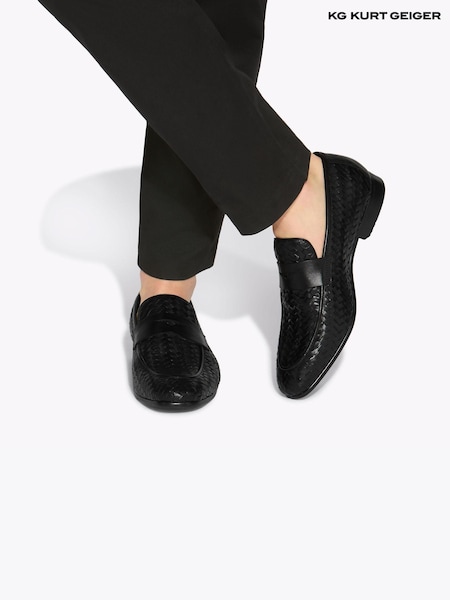 KG Kurt Geiger Conrad Black Shoes (W67925) | R$ 880