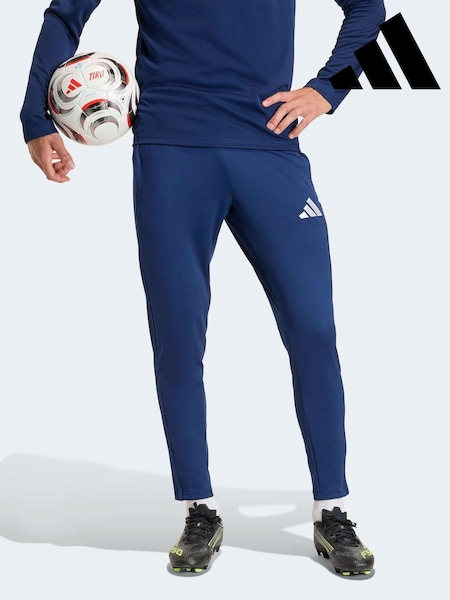 adidas Blue Entrada Training Joggers (W67991) | $87