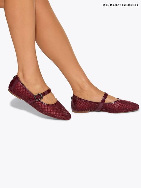 KG Kurt Geiger Nina Mesh Pumps (W68008) | ₪498