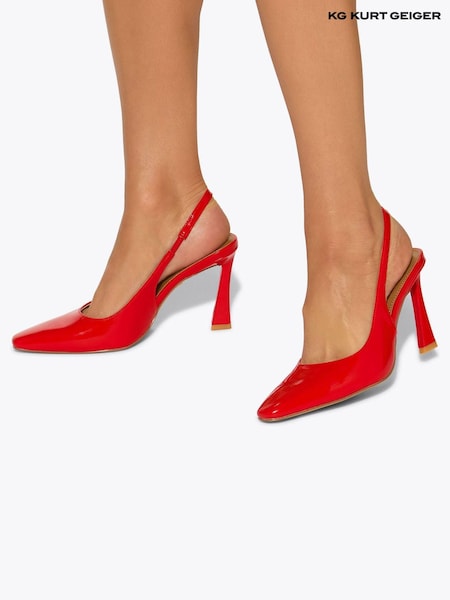 KG Kurt Geiger Sweetie Court Black Shoes (W68019) | €142