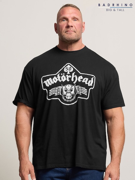 BadRhino Big & Tall Motorhead T-Shirt (W68051) | 41 €
