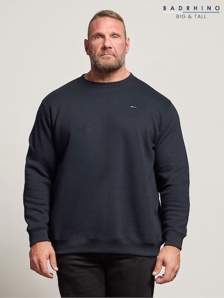BadRhino Big & Tall Blue Sweatshirt (W68068) | €37