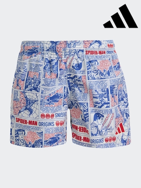 adidas Marvel Spider-Man Rashguard Swim Shorts (W68076) | ‏146 د.إ.‏