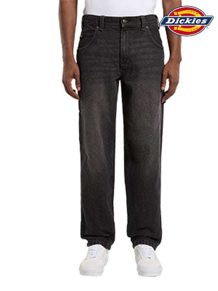 Schwarz - Dickies Garyville Denim Jeans (W68086) | 117 €