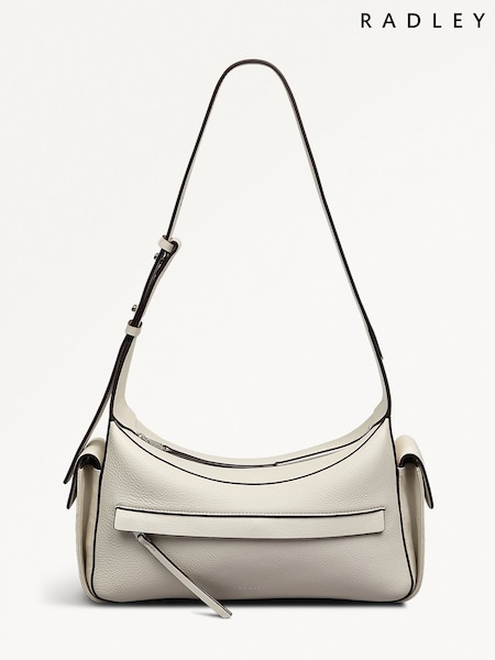 Radley Small Natural The Fitzrovia Zip Top Shoulder Bag (W68092) | R$ 2.360