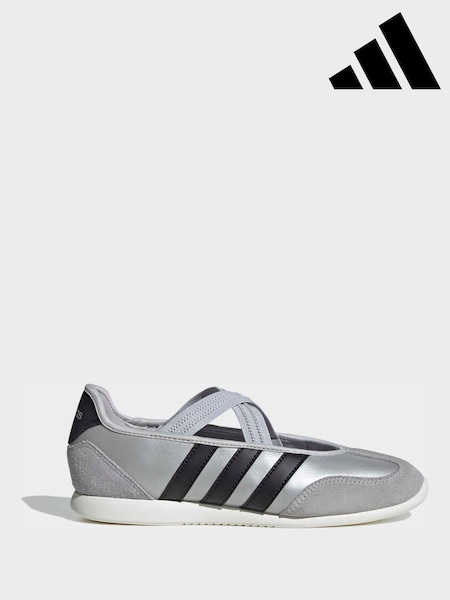adidas Grey Barreda Mary Jane Trainers (W68101) | €73