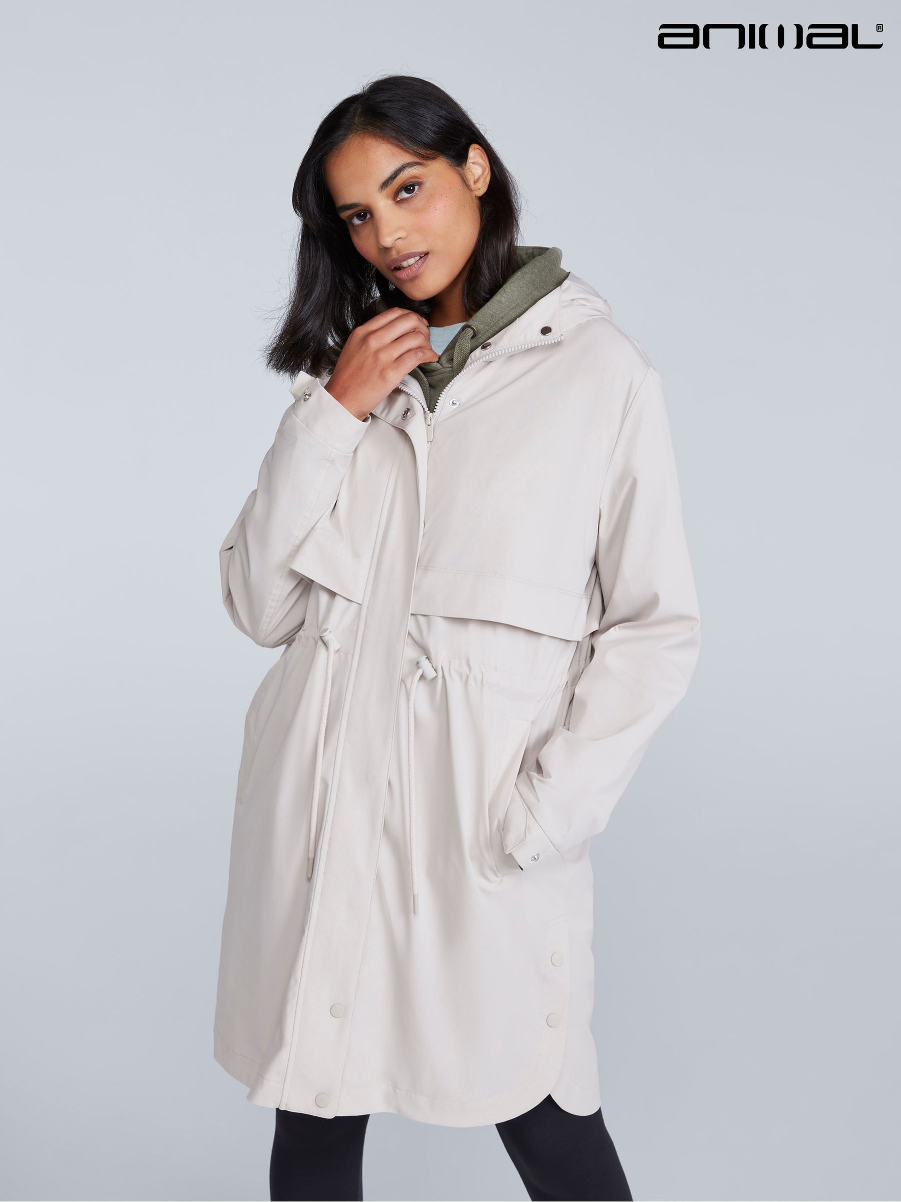 Buy Women's Coats and Jackets Animal Shower Resistant Online