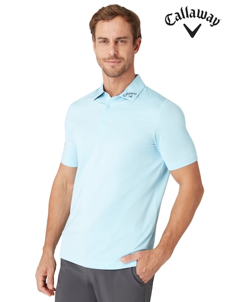 Callaway Apparel Blue 3 Chev Odyssey Polo Shirt (W68193) | €71