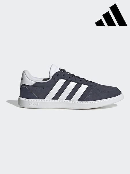 adidas Dark Blue Breaknet Sleek Trainers (W68341) | R$ 545