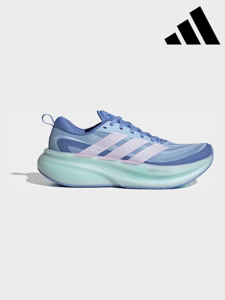 adidas Blue Supernova Glide Trainers (W68343) | AED641