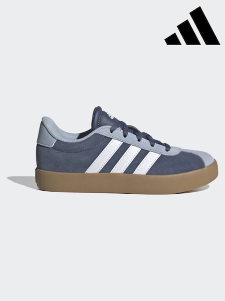Sininen - adidas Originals VL Court 3.0 Kids Trainers (W68399) | €55