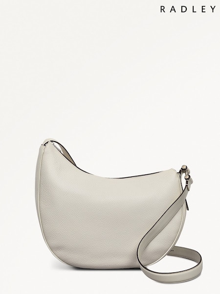 Radley Large Natural Cross-Body Pemberton Row Zip Top Bag (W68548) | R$ 2.360