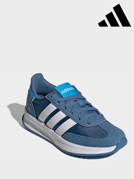 adidas Blue Run 70s 2.0 Lace Junior Trainers (W68563) | R$ 375