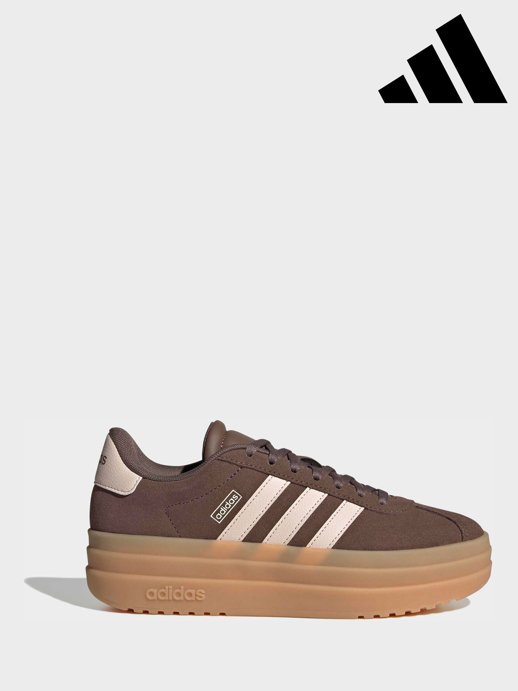 adidas brown casual shoes