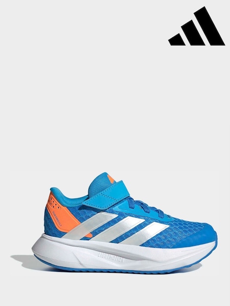 adidas Blue Duramo SL2 Elastic Lace Kids Trainers (W68575) | €44