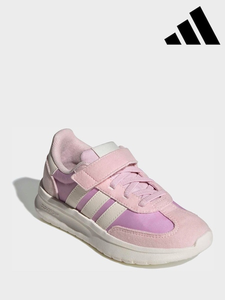 adidas Purple Run 70s 2.0 Hook and Loop Kids Trainers (W68581) | $81