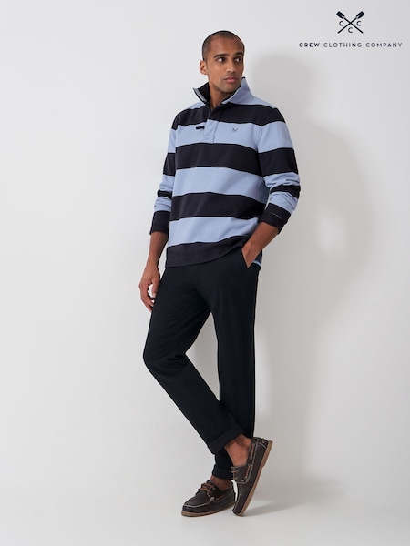 Crew Clothing Heritage Stripe Padstow Sweatshirt (W68696) | R$ 680