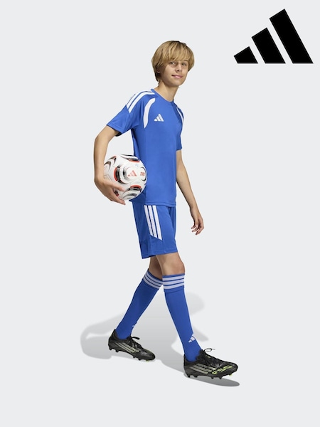 adidas Blue Tiro 26 League Training Shorts (W68707) | R$ 130