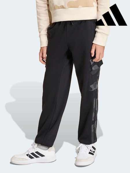 adidas Black Camo Joggers (W68718) | AED192
