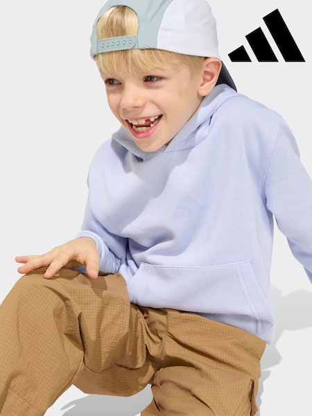 Lilla - adidas Minecraft Terrex Hoodie (W68735) | kr597