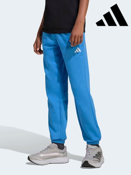 adidas Coral Blue Essentials Kids Joggers (W68822) | AED134