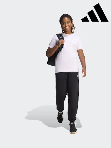 adidas Purple Essentials Kids T-Shirt (W68974) | R$ 120