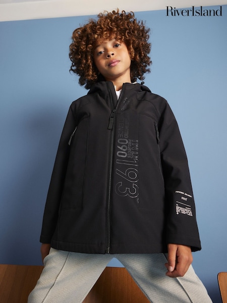 River Island Boys Printed Soft Shell Jacket (W69055) | € 42