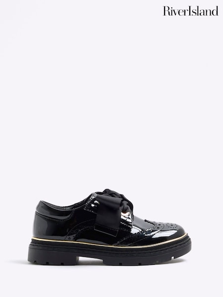 River Island Girls Bow Brogue Shoes (W69081) | 44 €