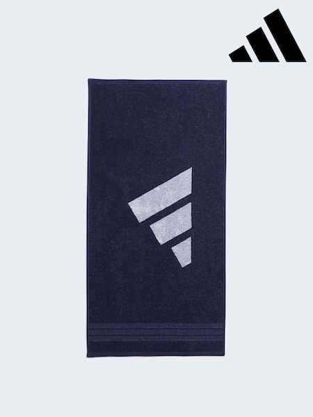 adidas Blue Performance Small Towel (W69325) | AED146