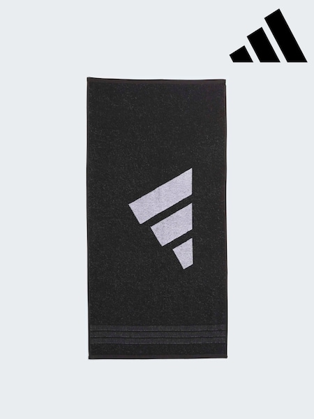 adidas Black Performance Small Towel (W69334) | AED146