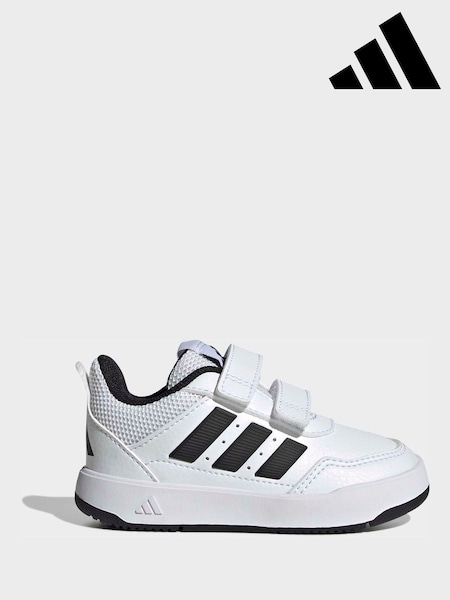 Alb/Negru - adidas Tensaur Sport 3.0 Infant Trainers (W69402) | 171 LEI