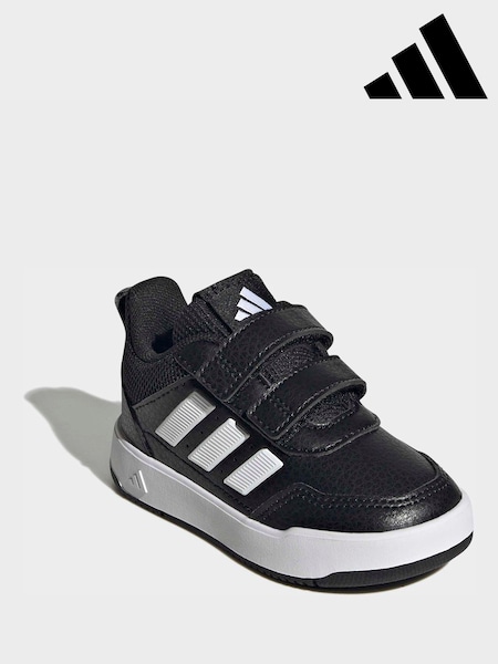 adidas Black/White Tensaur Sport 3.0 Infant Trainers (W69415) | R$ 225